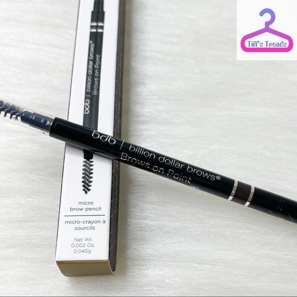 BILLION DOLLAR BROWS BROWS ON POINT MICRO PENCIL IN TAUPE - Picture 4 of 15